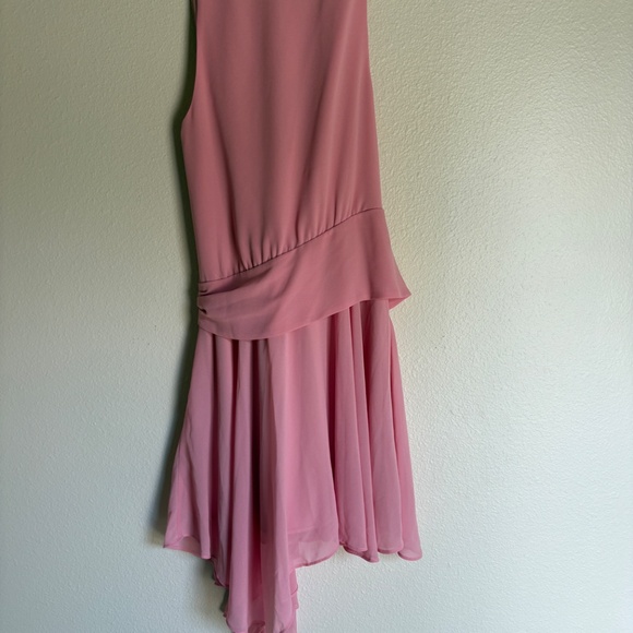 NWT Lovers & Friends Blush Pink mini dress Size S - Picture 5 of 6